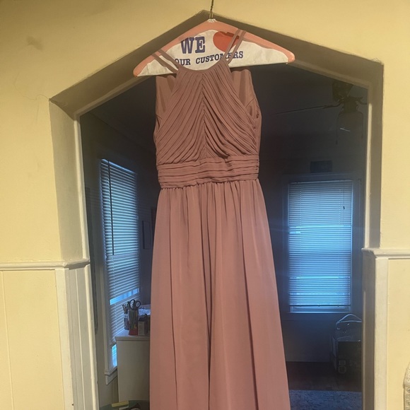 Azazie girls bridesmaids dress - Picture 2 of 5